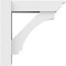 Ekena Millwork Imperial Architectural Grade PVC Outlooker with Traditional Ends, 7"W X 12"D X 12"H OUTP07X12X12IMP01 - alternate 2